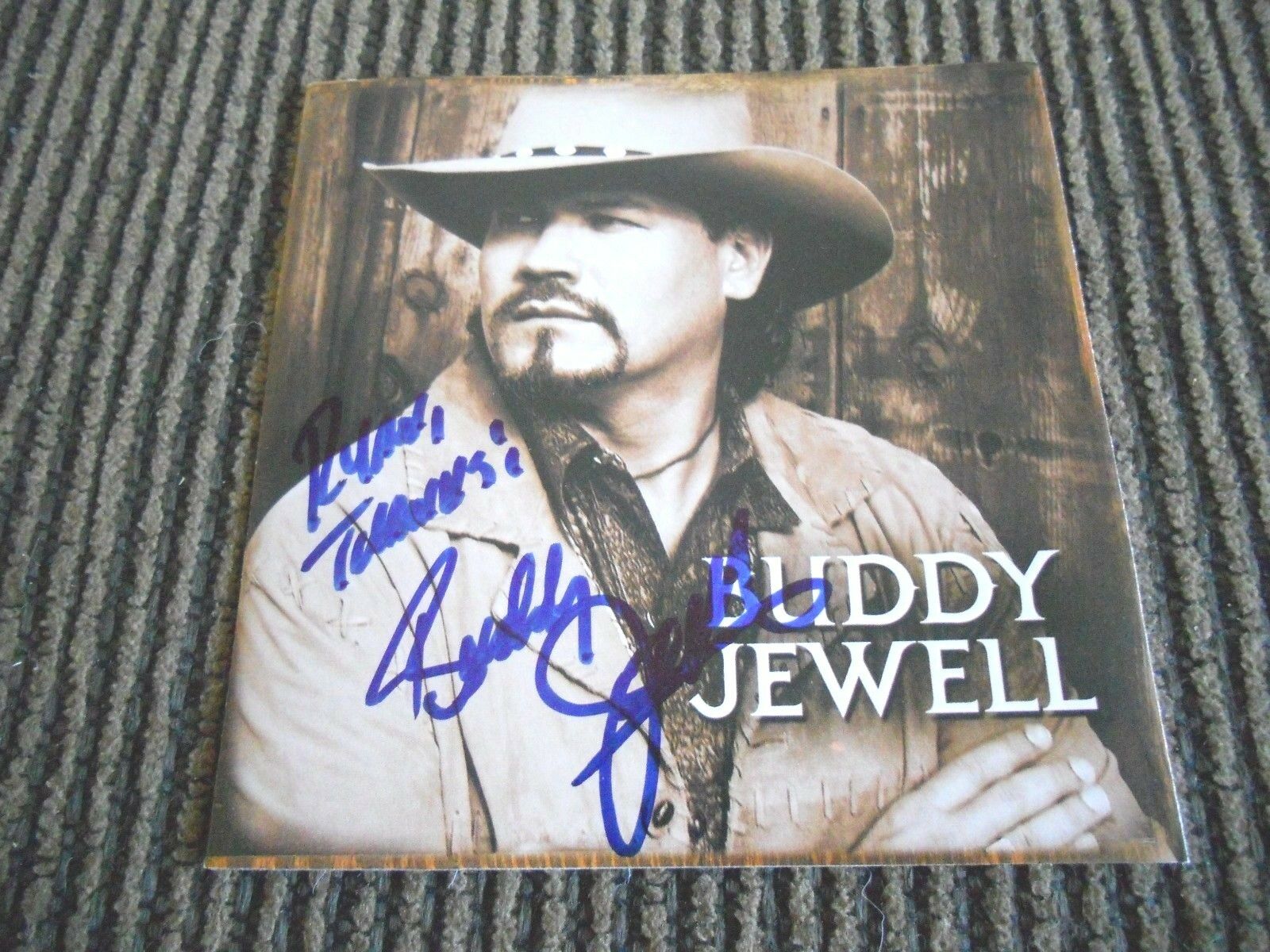 Happy Birthday, Buddy Jewell!   