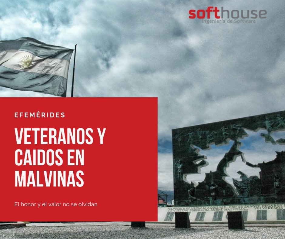 softhousearg's tweet image. En esta fecha tan especial, queremos honrar a los héroes que dieron su vida por la patria.