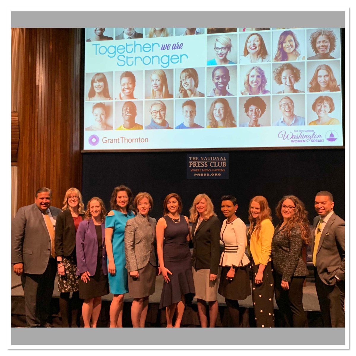 WMHuddles's tweet photo. .@GTPublicSector thanks @RepBeatty @CarlWillisTV @SrikantSastry, @gmo728 @bjpankaj @vintona02 @MeaghanPD @RAH_United panelists, sponsors, volunteers &amp; attendees #GTWWS “Together we r Stronger” #inspire collaborate &amp; b intentional https://t.co/0lKoHYSnNt