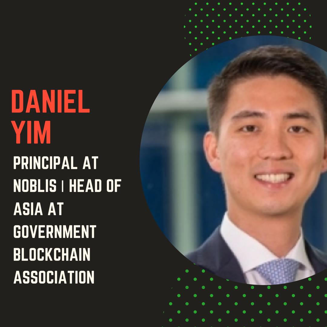 BCLS_WCL's tweet photo. We look forward to hearing from Daniel Yim, Principal at Noblis and Head of Asia at Government Blockchain Association. https://t.co/VnXOCNh4gk