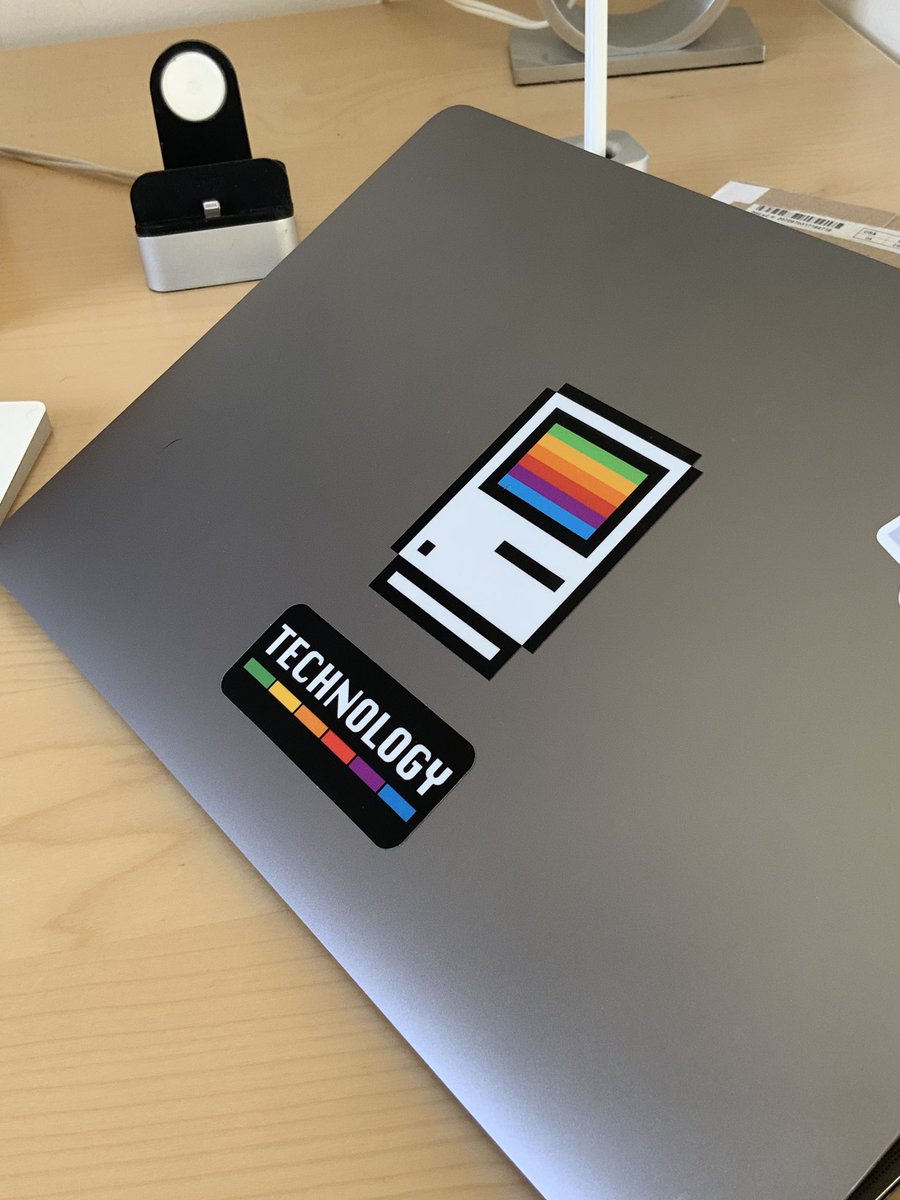 @_connectedfm stickers are here!
Upgrading the stickers game