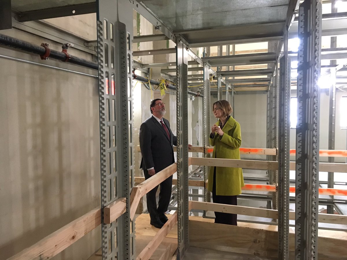 This morning, Mayor <a href="/billpeduto/">bill peduto</a> took a tour of <a href="/PghKids/">Children's Museum of Pittsburgh</a> dynamic new Museum Lab. This incredible space will not only make the museum accessible to all ages from kids to teens, it will breath new life into the historic Allegheny <a href="/carnegielibrary/">Carnegie Library PGH</a> Library.