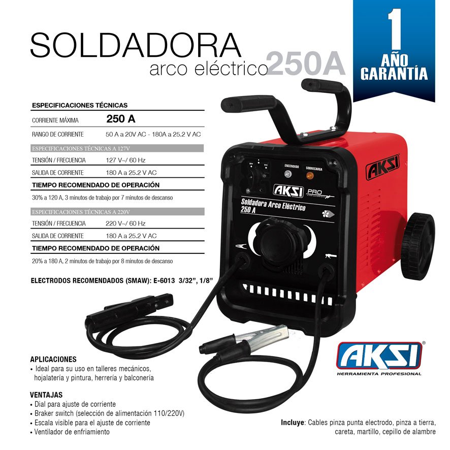AKSIToolsMx's tweet photo. Con la ayuda de las #soldadoras profesionales #AKSI, logra los mejores trabajos de #hojalatería, #herrería y #balconería. Además cuentan con sistema de #enfriamiento por ventilador y nueva #tecnología para mayor #seguridad. https://t.co/JW1Sf6iOEn
