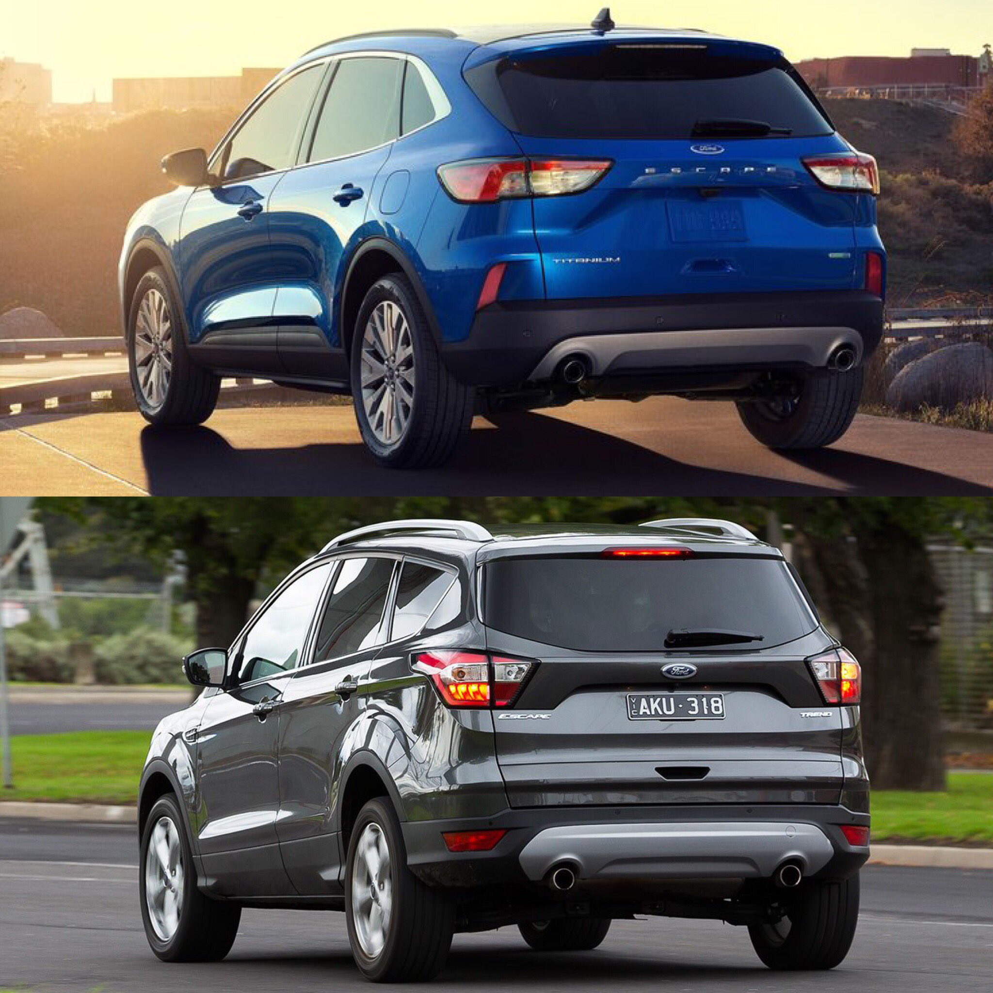 Car Industry Analysis on X: Dramatic change for allnew #Ford Kuga