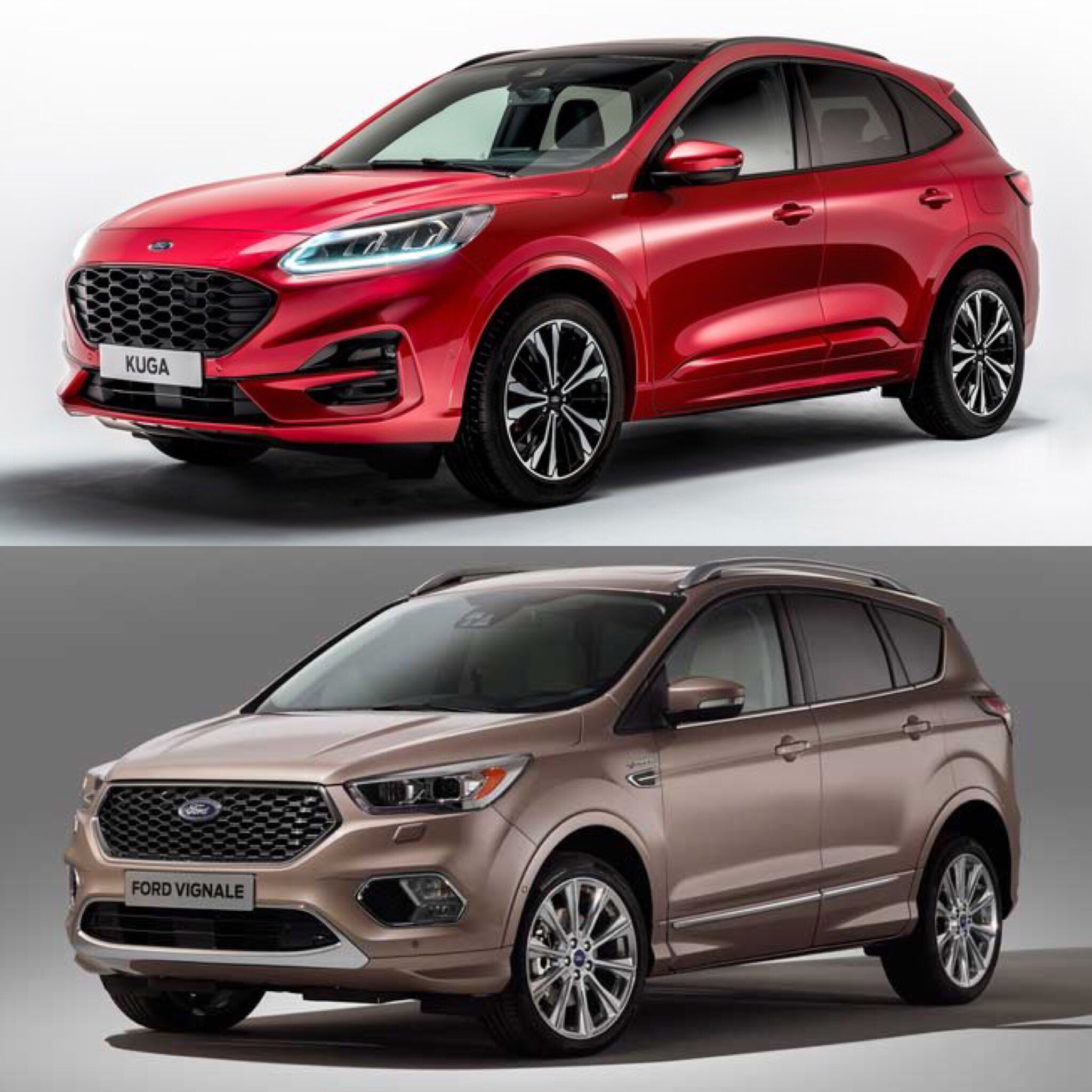 Car Industry Analysis on X: Dramatic change for allnew #Ford Kuga