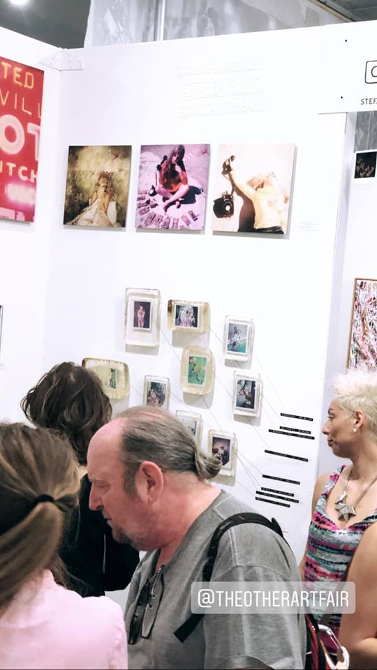 ClaremBailey's tweet photo. The Instant Dreams curation by Stefanie Schneider @instantdreams was at The Other Art Fair Los Angeles last weekend. The @instantdreams_ movie screens later in month at The Thin Line Festival Texas and Cinema Village New York. Thanks @carmendevosss for the Pics. #instantdreams https://t.co/7XRyURFQzy