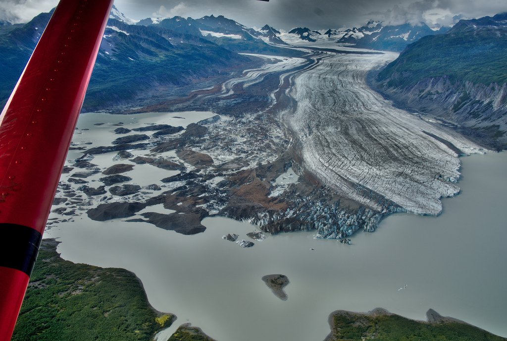 Operation IceBridge: Exploring Alaska’s Mountain Glaciers via #NASA ift.tt/2D16XeL #space #ootd