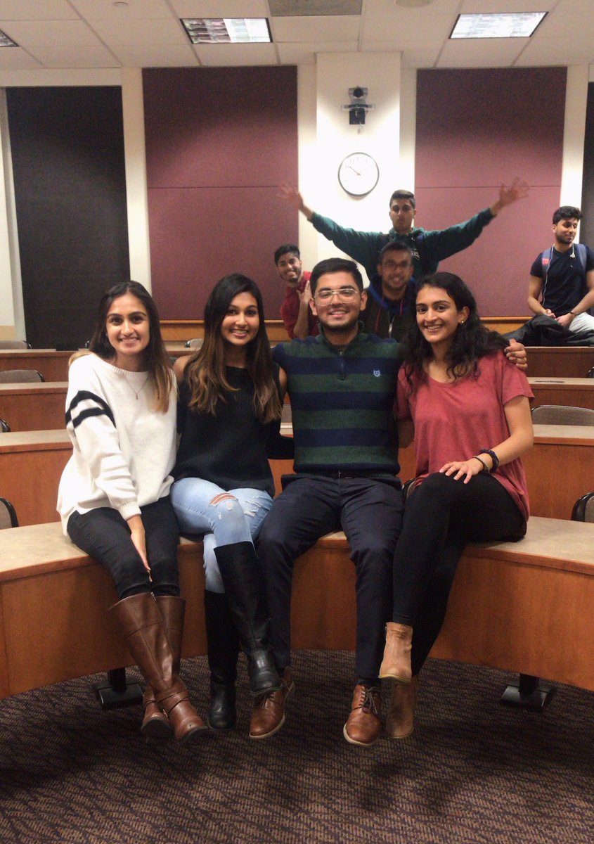 Say bye👋🏼 to our old MM13 directors and HELLO😍 to our new MM14 directors, Dhruv and Mrinalini!