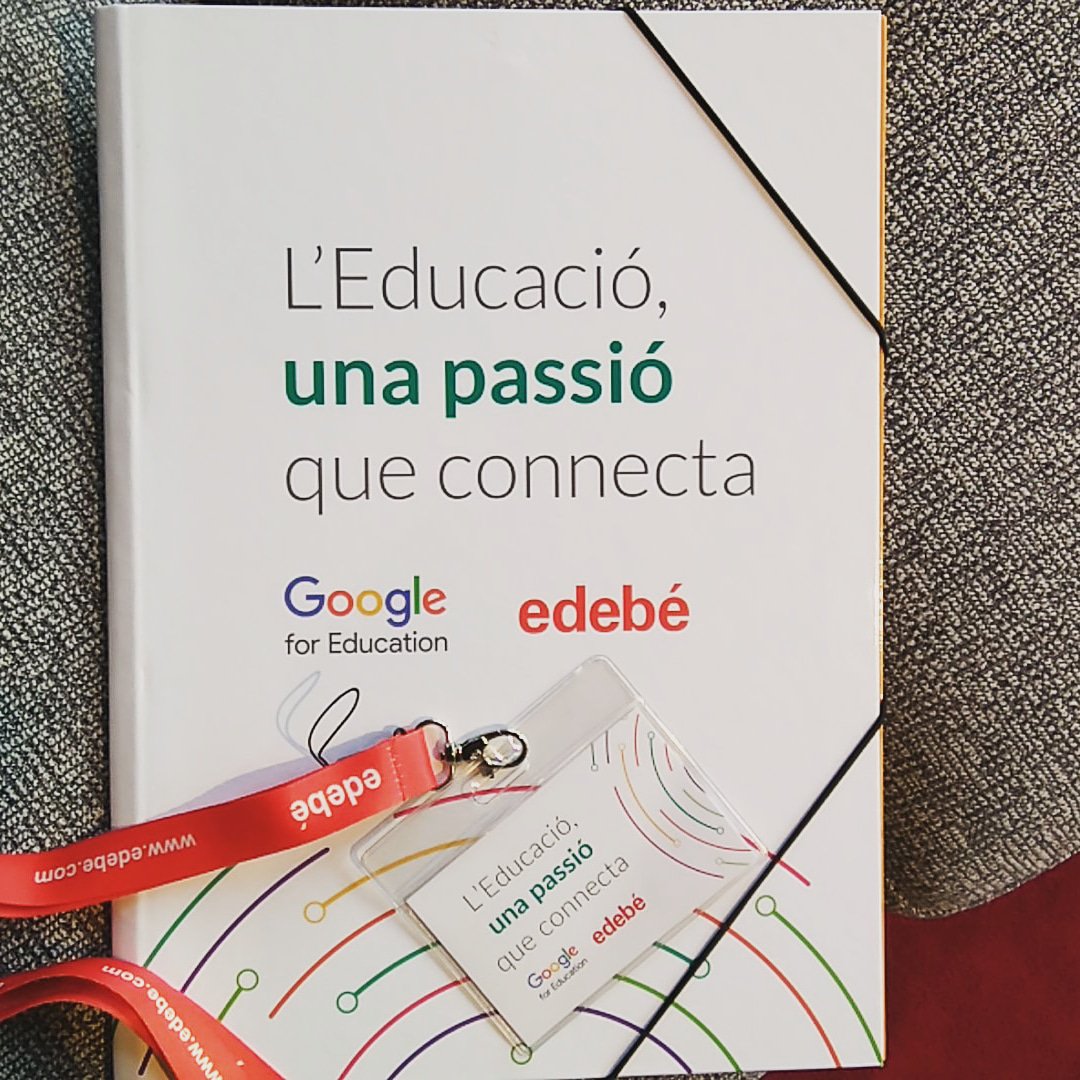Ja estem aquí! "L'educació, una passió que connecta"! #PassioEducativa #SalesiansHorta