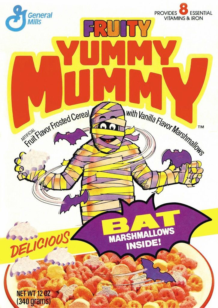 A 2-part question. Who was your favorite <a href="/GeneralMills/">General Mills</a> cereal monster, and what was your favorite flavor? For me it was #BooBerry and #CountChocula respectively, but I loved them all.