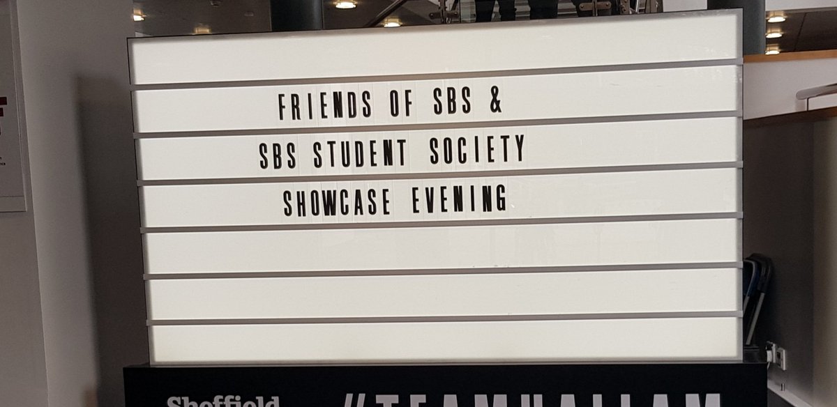 The Sheffield Business School tweet media
