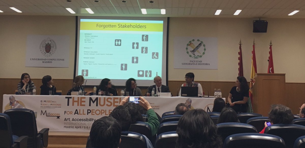 Outstanding presentation <a href="/musacces/">Consorcio MUSACCES</a> <a href="/shahsiddhant/">siddhant</a> making a real difference with Access for All initiative