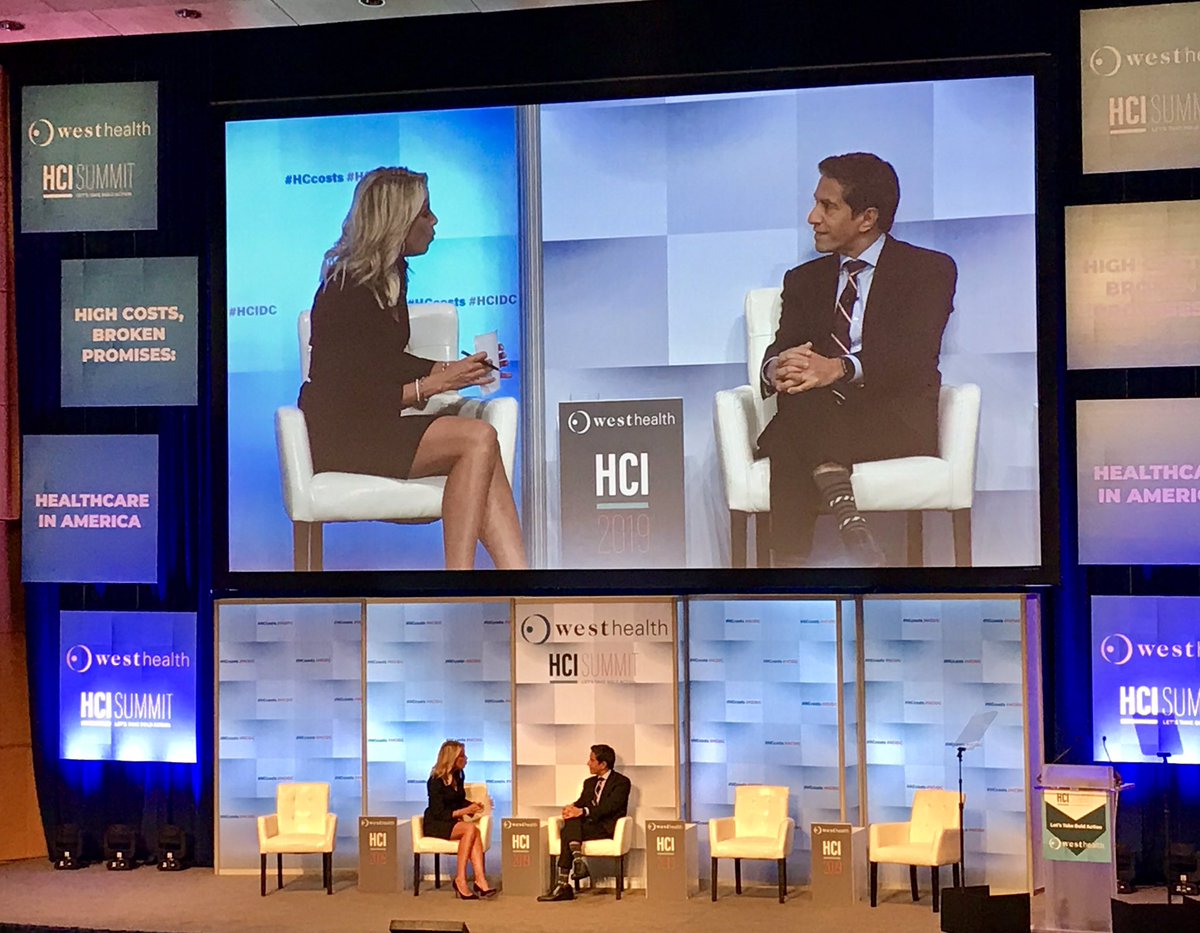“Be actively involved in your healthcare! Ask questions”. @drsanjaygupta #hcisummit #HCIDC #HCcosts @westhealth