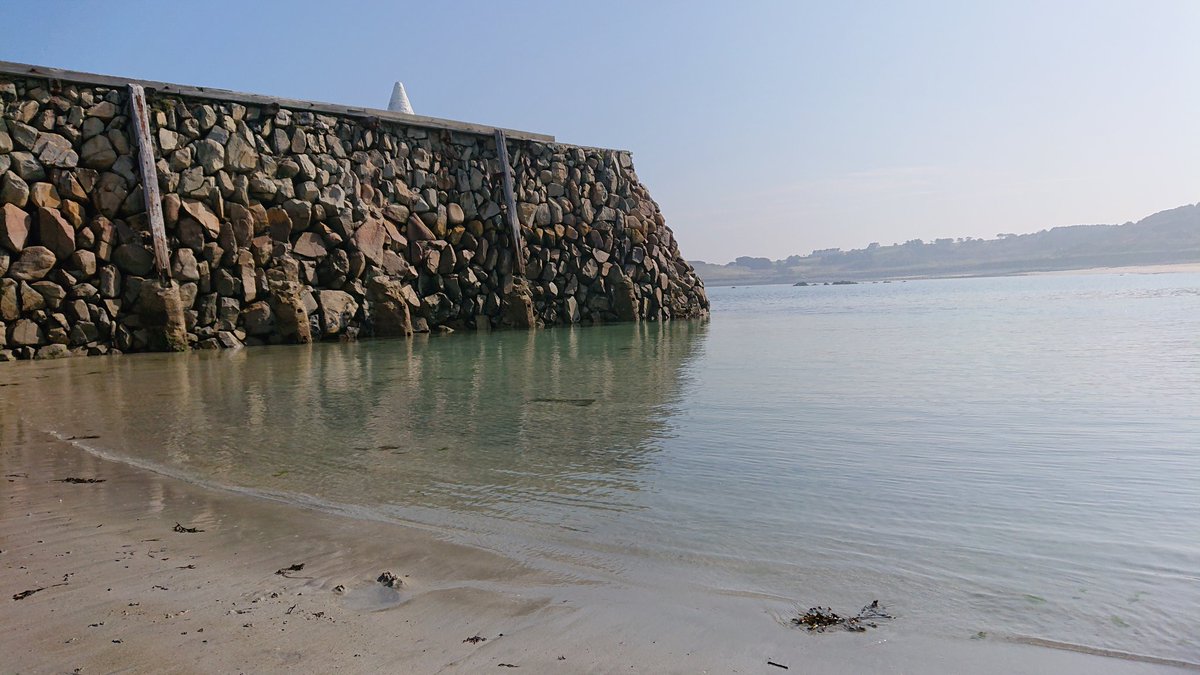 Alderney looking great.
