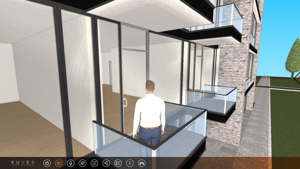 XuverApp's tweet photo. Modeled in #archicad, brought to life in Xuver's in-browser viewer. Now available as a free trial! Also for #Revit, #Sketchup and #IFC users! Free trial: https://t.co/mxUyNmEOuw #architecture #onlineviewer #3dmodeling #3dsketch #sketchupusers #Bim #Reviteers #interiordesign https://t.co/rMZhaeMtXJ