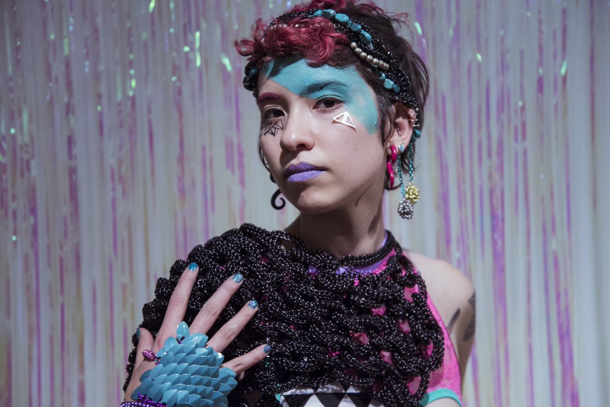 genderfully's tweet photo. #genderfulbk is 4 days away! We have so many reasons to attend. Like Sky Cubacub from @rebirthgarments + their wkshp, Rebirth Warriors: Fashion + Performance. Kiddos will learn 2 hack their wardrobe. 2pm Sat. 4/6 @BKLYNlibrary https://t.co/TDE8wHEf2d