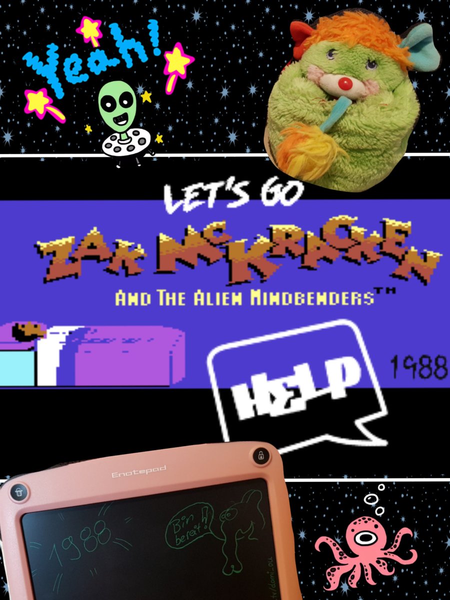 DomiN0PE's tweet photo. Ab ca. 20 Uhr geht's los! 😎 #ZakMcKracken erwartet uns auf dem #C64 🕹🤘
Meine #Notiztafel & #Popples sind bereit 😁❣
#C64mini #RetroGaming #commodore64 #commodore64mini #ilovegaming #stream #streamer #twitch (domi_ou)
https://t.co/mXTO4bOgHa https://t.co/p07uOy25ZS