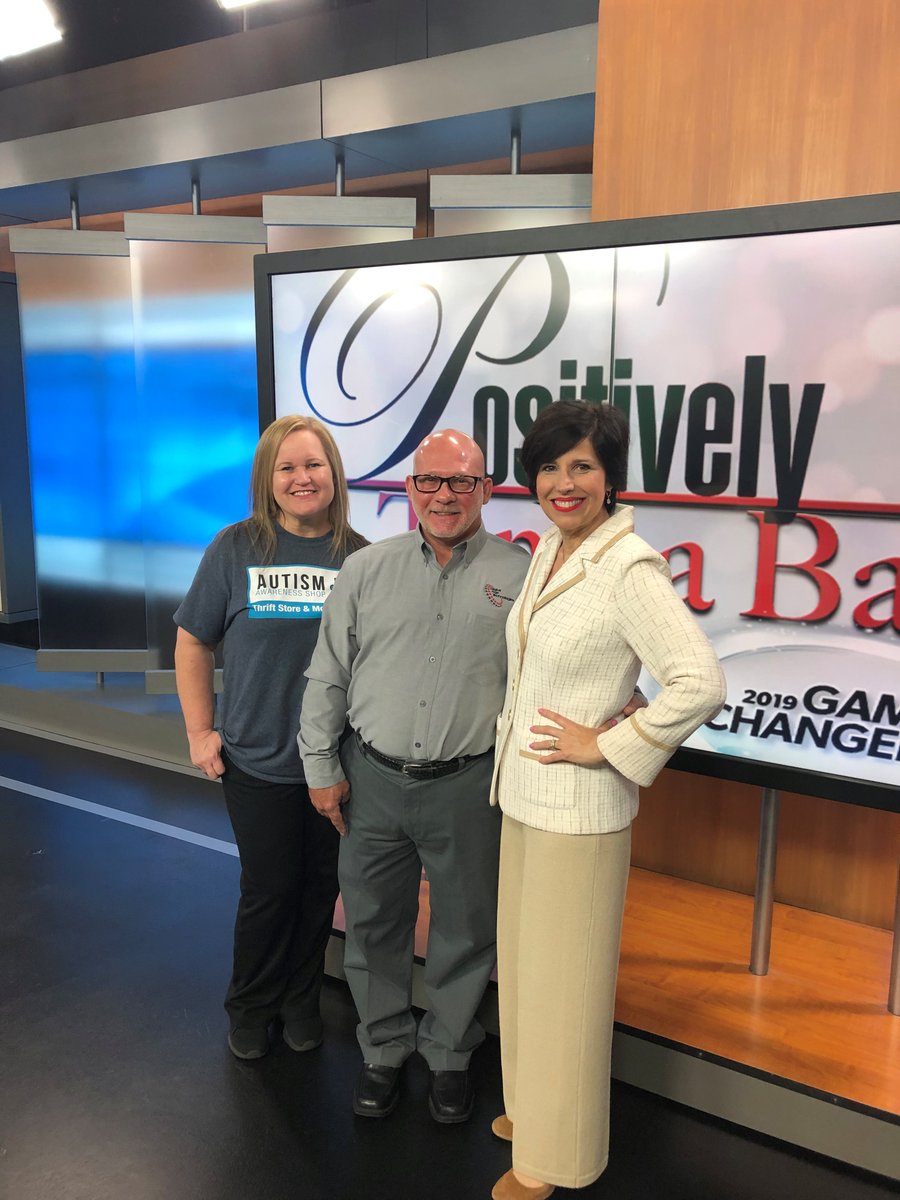 PositivelyTampa's tweet photo. Introducing our 4th Positively Tampa Bay Game Changer of 2019 - Mr. Kevin Heckaman. https://t.co/fXkZtP2yIk