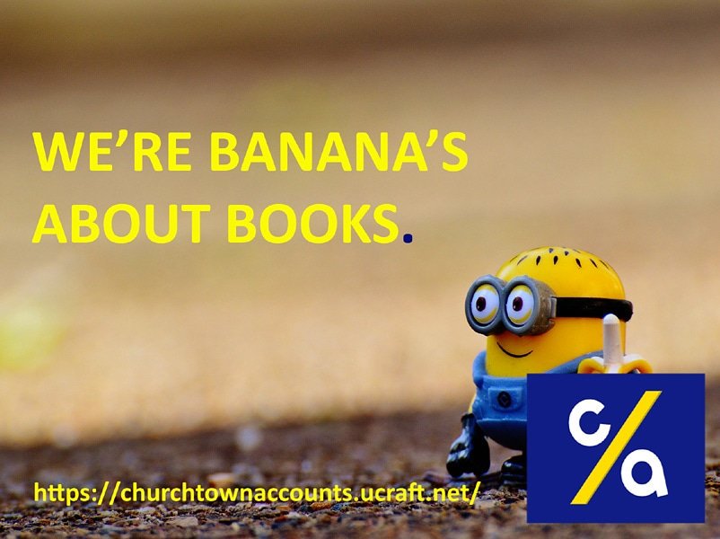 We love what we do! 
#Bookkeeper #southport #liverpool #birkdale #ainsdale #churchtown #formby #crosby #NorthWest #Lancashire #MerseyBizLink #localbusiness #UKSmallBiz #Accountants #merseyside #banana #minions