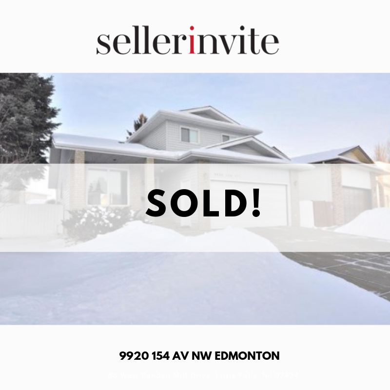 SellerInvite's tweet photo. Sold in Beaumaris!  

 #yeghomes #yegre #sellerinvite #choosehowyousellyourhome #inviteoptions https://t.co/ai4TEn6b2M