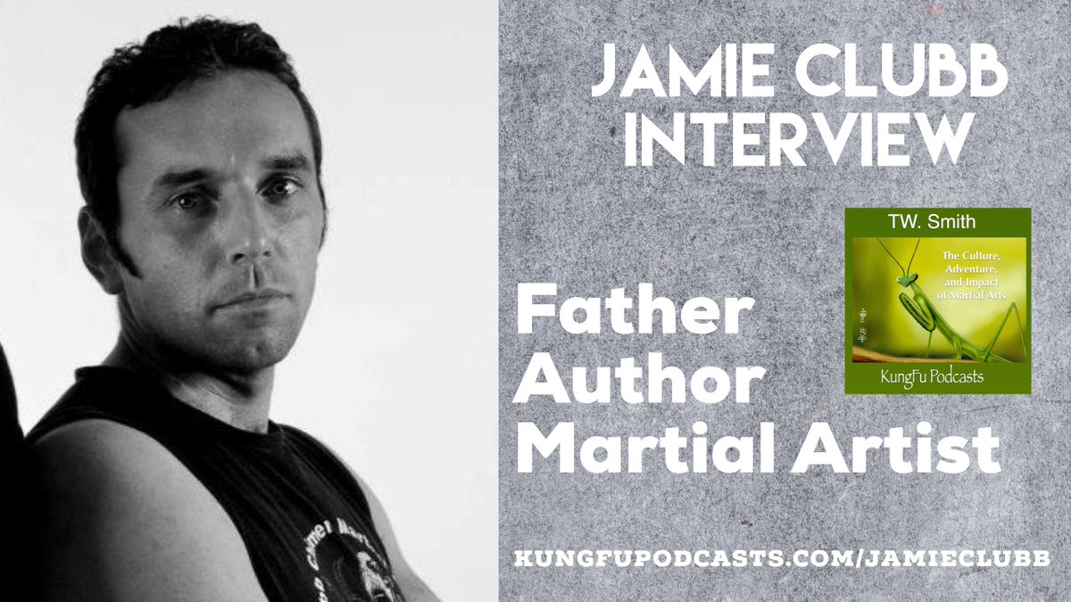 twsmithtao's tweet photo. Published on App : Jamie Clubb Interview - Discussing 'Creating a Voice', 'Extending Knowledge Beyond the Martial Arts' : Public Release on Friday : 4/5/19 before Noon. @clubbchimera https://t.co/IfCz2noziG https://t.co/VGH6IeaidP