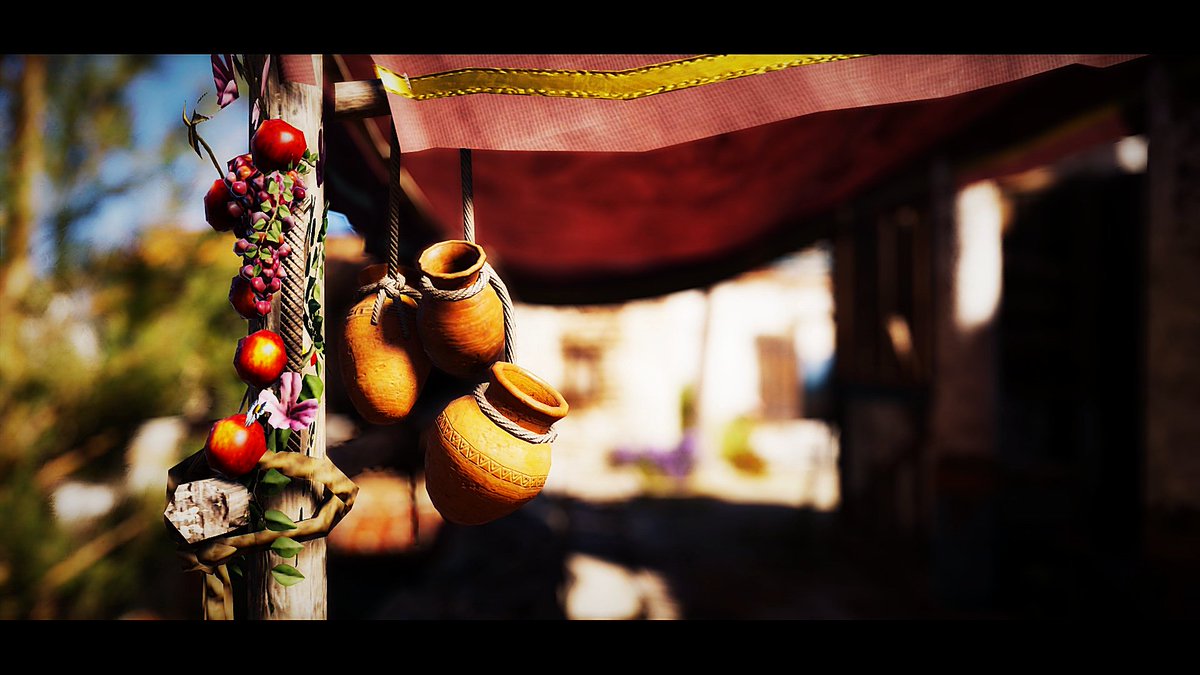 MisthosLiving's tweet photo. #VirtualPotsOf Greece
...it's possible I'm obsessed with these little clay pots n stuff.
#AssassinsCreedOdyssey
#ACPhotoMode #AssassinsCreed
#Ps4Share #ACFinest #VGPUnite #VirtualPhotography
#Clay https://t.co/GhHGzuzesM