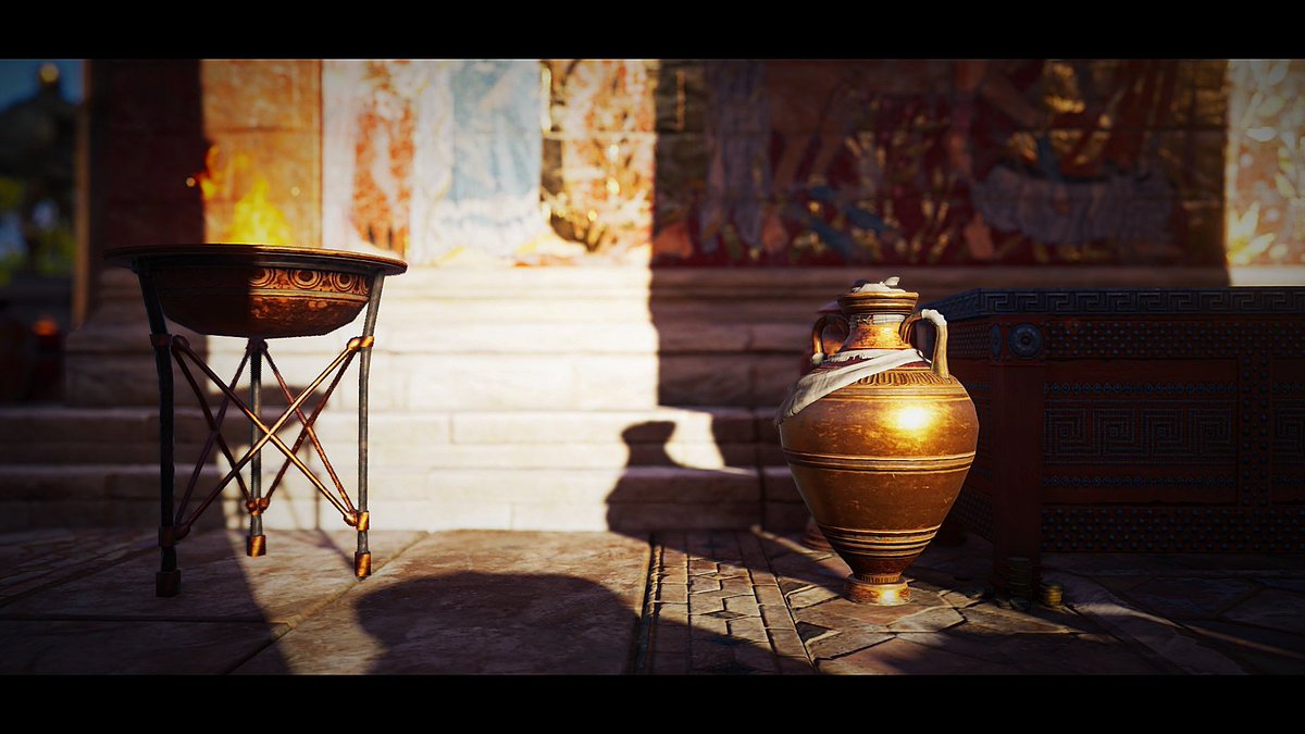 MisthosLiving's tweet photo. #VirtualPotsOf Greece
...it's possible I'm obsessed with these little clay pots n stuff.
#AssassinsCreedOdyssey
#ACPhotoMode #AssassinsCreed
#Ps4Share #ACFinest #VGPUnite #VirtualPhotography
#Clay https://t.co/GhHGzuzesM
