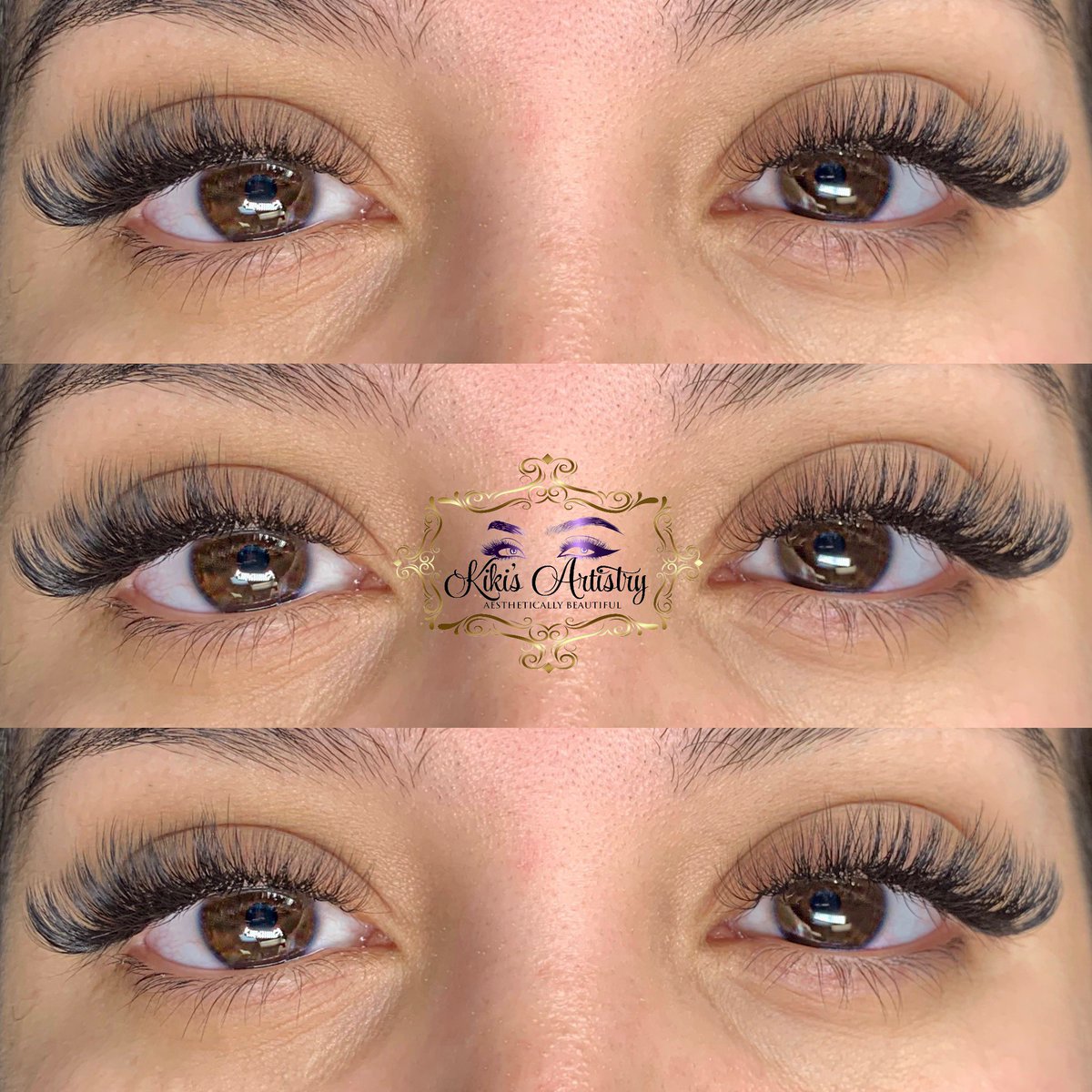 Dont forget to book your appointments for prom! 
⚜️Full Volume Set $100 (Limited Time, Original $125!)⚜️
💎3 Week Refills $75💎
#lashes #lashextenstions #prom2k19 #prommakeup #pearlandlashes #pasadenalashes