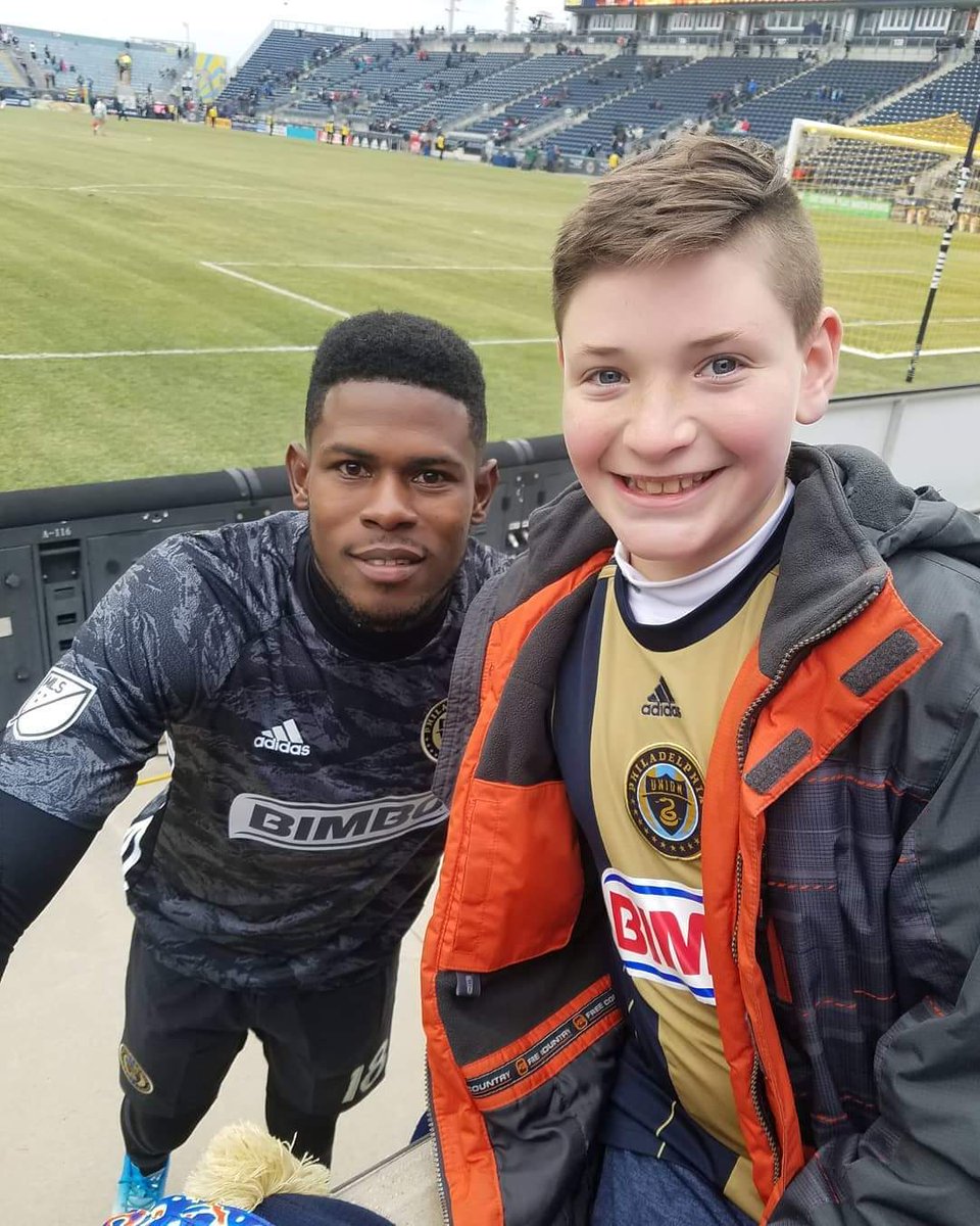 JimmyFan911's tweet photo. @PhilaUnion 
#unionsuperfan https://t.co/47tUldthxq