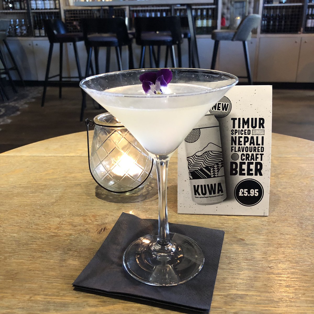 It’s Tuesday right? Oh great I’ll have a lychee martini then please @thaipadoxted #lycheemartini #TuesdayMotivation