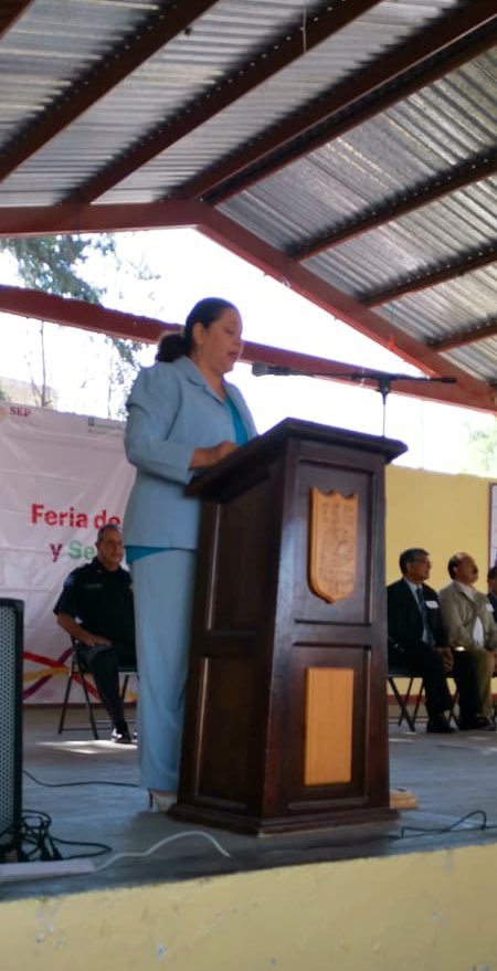 ManuelVidalesS's tweet image. Arranque de la “Feria de la Convivencia y Seguridad Escolar” en la Secundaria General no. 3 de la Cd. de Pachuca 

@dgfeseph #EducaciónBásica #EducaciónEnHidalgo #FamiliaSEPH