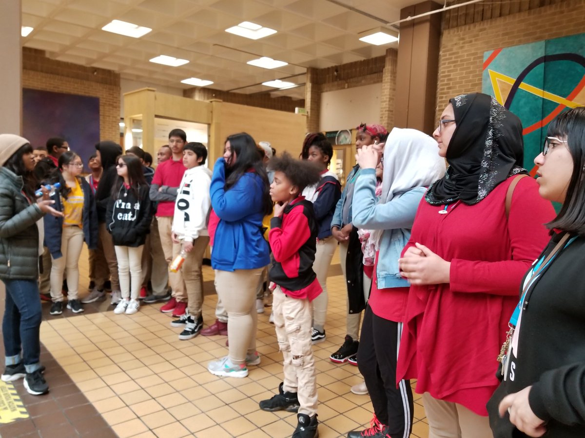 SenoraOlson's tweet photo. Bowie State University @BCPS_AVID @SWA_Tigers https://t.co/AlSODIBmx9