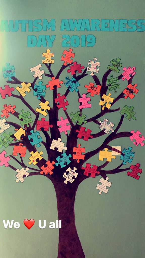 Autism awareness day 2019