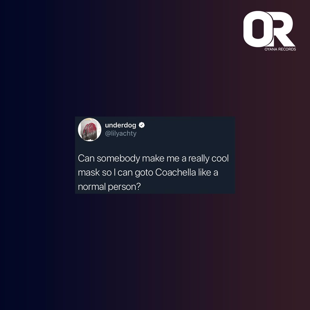 OyanaRecords's tweet photo. Who’s Up For the Challenge 🙋🏾‍♂️🙋🏽‍♀️  @lilyachty https://t.co/7EG9WoIM2Q