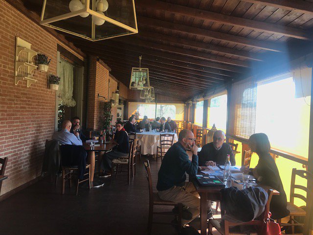 The first NExtIN business speed date took place Friday 29th March in a wonderful location in the Tuscan countryside #businesspeeddate #NExtIN #networking