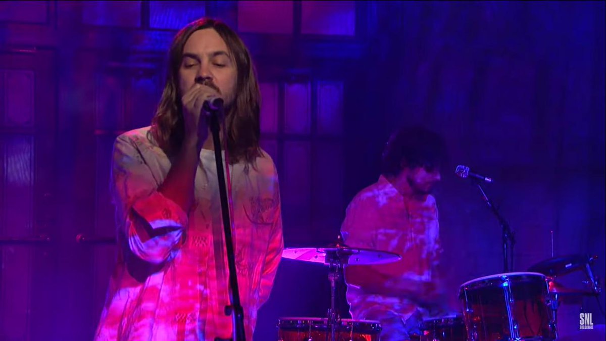 FieldDrums's tweet photo. FIELD Electronic Cymbals debuted on Saturday Night Live!! 🎉
Here is a link of musical guest Tame Impala playing a FIELD Electronic Ride Cymbal and Hi-hat!

Tame Impala: Patience (Live) - SNL https://t.co/1rQQkXa1Jv via @YouTube

#FieldDrums #drums #drummer #SNL #snlmusicalguest https://t.co/VKAedQ32U9