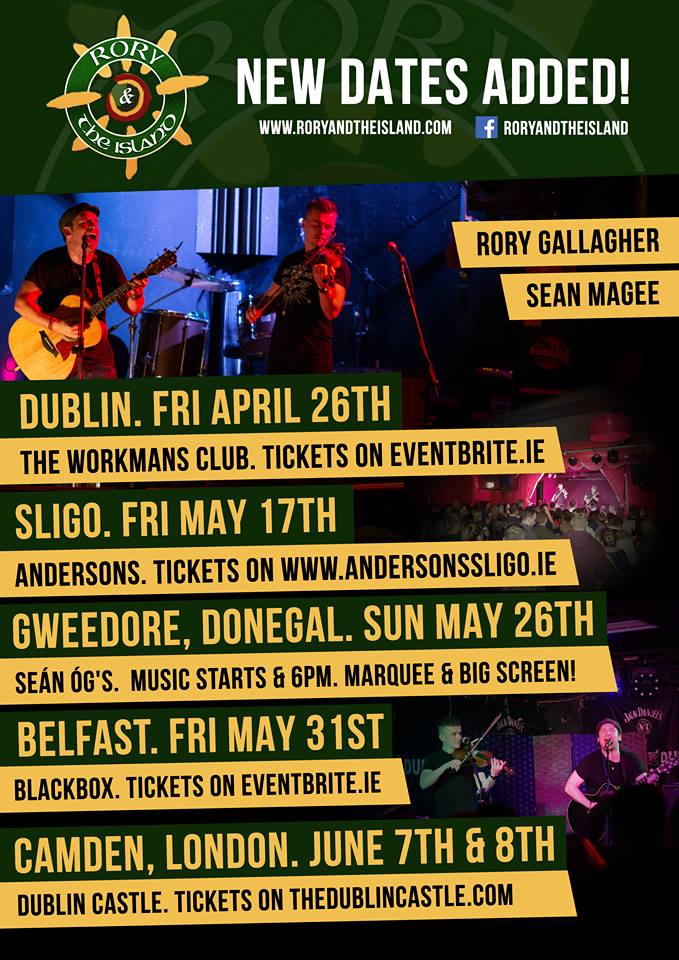 Sligo just added...