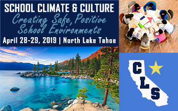 JoinCLMS's tweet image. Join CLS for a conference focused on creating positive school environments by examining #SEL, trauma-informed practices, restorative practices, equity and inclusion, and more. bit.ly/CLSTahoe #CLSTahoe19 #keeplearningCA