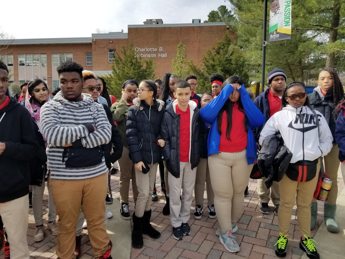 SenoraOlson's tweet photo. Bowie State @dsmith814 @BCPS_AVID @SWA_Tigers https://t.co/Fx2orhF1YU