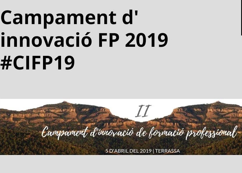 Queden 3 dies per la II edició dels CAMPAMENTS D'INNOVACIÓ FP quines ganes!!!!!! #cifp19 #campamentinnovacio #campamentsdinnovacio <a href="/jfarreny/">𝕁𝕠𝕤𝕖𝕡 𝔽𝕒𝕣𝕣𝕖𝕟𝕪 🖥️ 💡🖍</a> <a href="/jjmsadvocats/">Juanjo Rodriguez</a> <a href="/JOSEPMORATAL/">JOSEP MORATAL MIÑANA</a> <a href="/jpuigdellivol/">Jordi Puigdellívol</a>