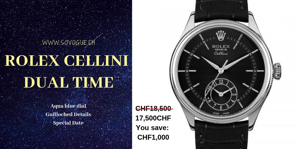 SoVogueSwiss's tweet photo. Who loves #Rolex Cellini Dual Time?
👉👉 https://t.co/9IGIV0nJzQ 
#Watch #Watches #Brand #SoVogue #Vogue #Accessories #luxurylifestyle #Luxury #MensFashion #Watches #Fashionable https://t.co/x8SJUFJ7N9