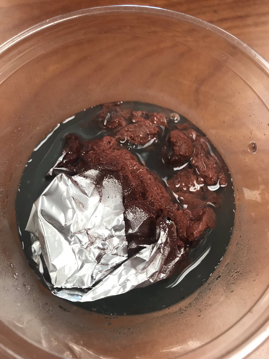 Didn't think my #pdday would look like this. Got me thinking of next year! Thanks <a href="/palmerau/">Autumn Dawn Palmer</a> for the experience! #science