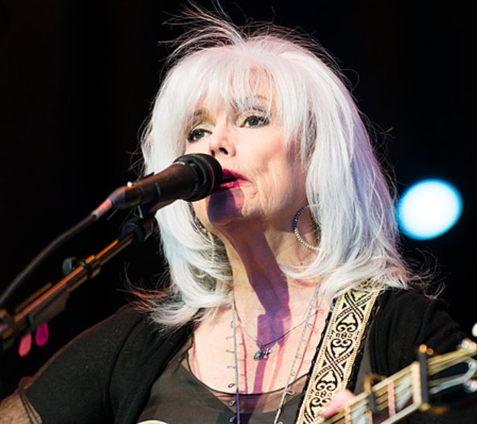 Happy Birthday to Emmylou Harris,72 today.   