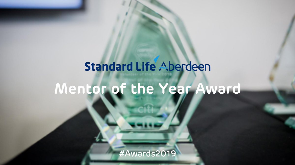 And our @SLA_plc Mentors of the Year are...

🏆 North of England + Wales: Wayne Evans
🏆 South of England: Katie Burrett
🏆 N.Ireland: Alison Neate <a href="/Citi/">Citi</a> 

Thank you - the support you've provided your mentees over the last 2yrs has been awe-inspiring 👏 <a href="/CareerReadyUK/">Career Ready</a> #Awards2019