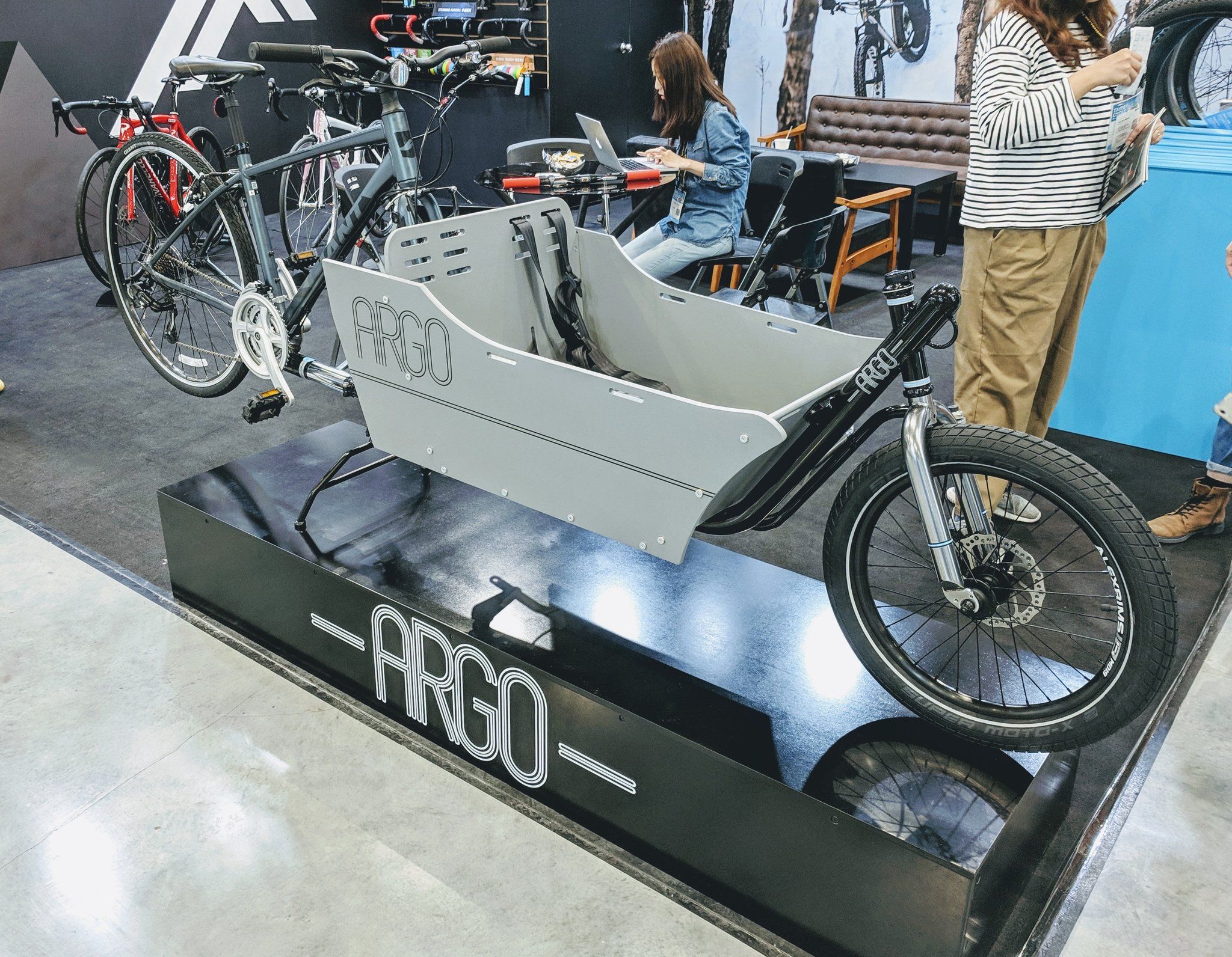 Argo sale cargo bike