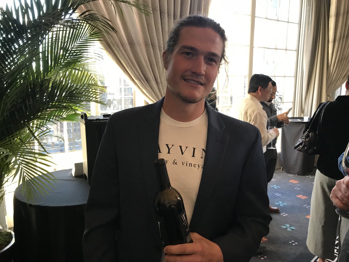 TheBeerBroz's tweet photo. .@Phlwineweek is underway. At the #OpeningCorks event, we discovered @way_vine from Chester County. It's family owned & operated. Hear about the Wilson's extraordinary story & delicious wine on Ep#16. It will be out later this month.
@JM1060 @kurtzpaul @KYWNewsradio https://t.co/gsD5j7xE1Q