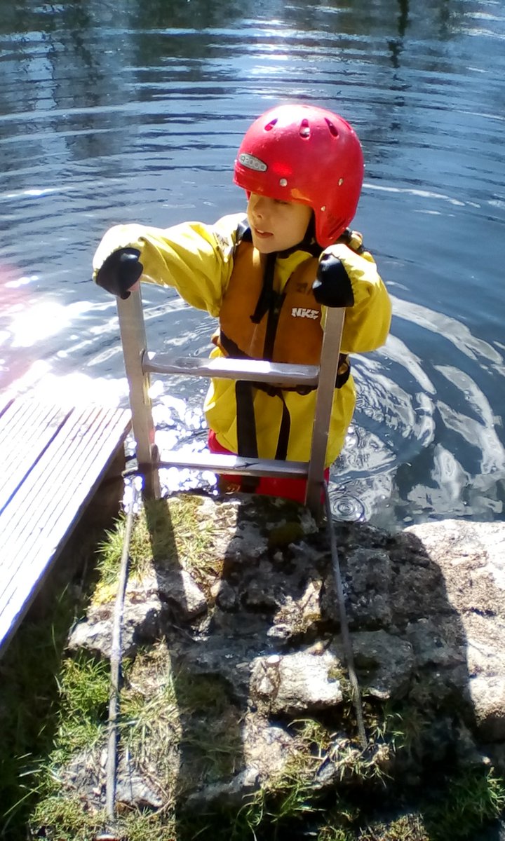 TopshamSchool's tweet photo. A day of kayaking, den building and cooking flatbread on a fire for our Year 4s in Dartmoor. https://t.co/2P6Y5Ity7R