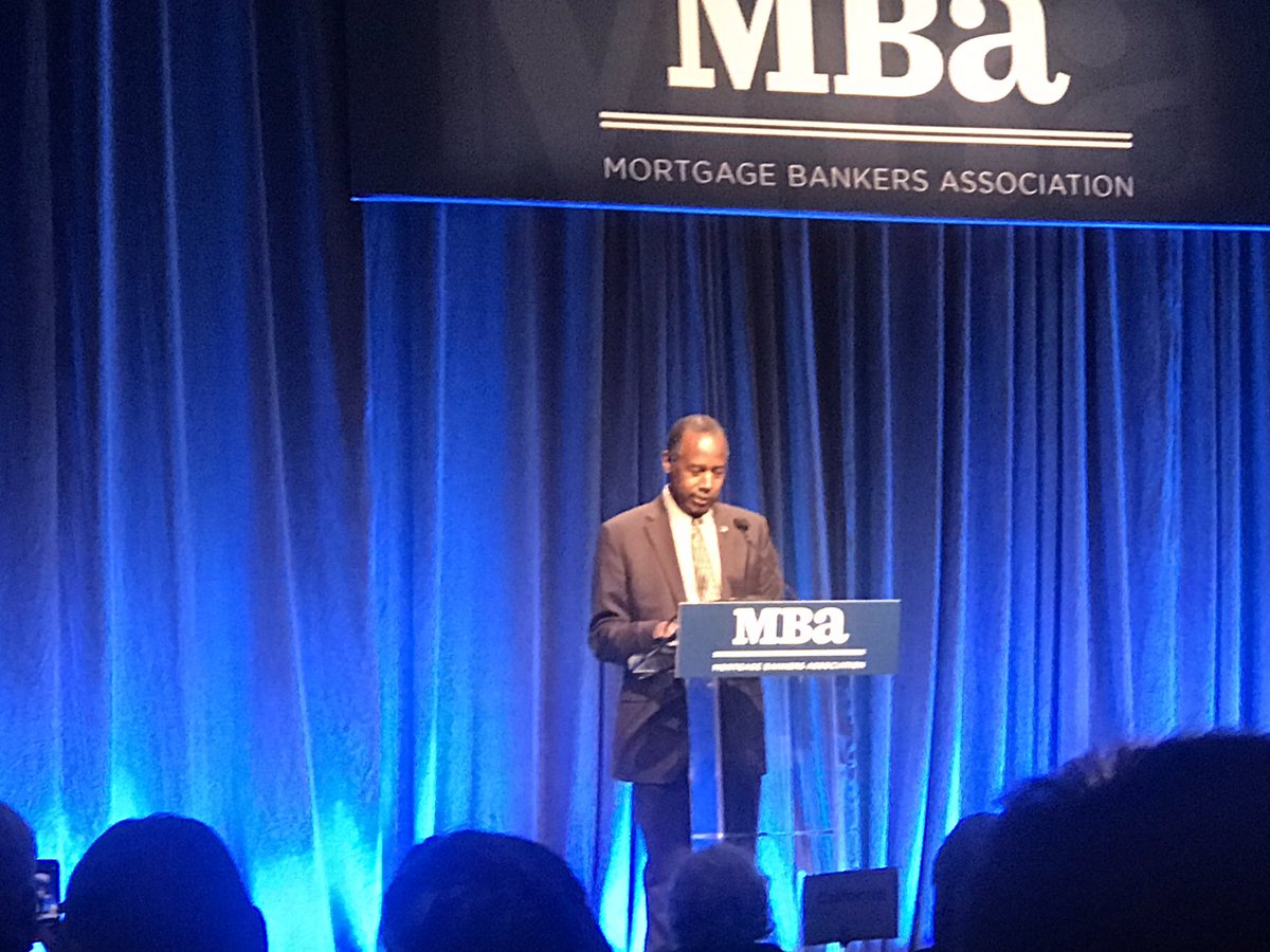 faithschwartz1's tweet photo. #SecretaryCarson #MBAAdvocacy2019 #opportunityzones will drive 100 B in investments https://t.co/tgR3znl0Mk