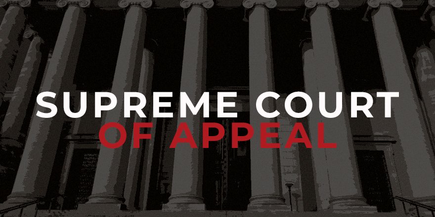 For the five vacancies at the Supreme Court of Appeal the following candidates have been nominated: 
Judge D V Dlodlo
Judge C E Heaton Nicholls
Judge Y T Mbatha
Judge F E Mokgohloa
Judge C M Plasket
#JudgesMatter #SCA #JSC