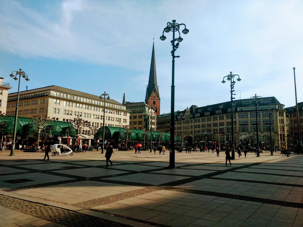 Hamburg, what a lovely city!